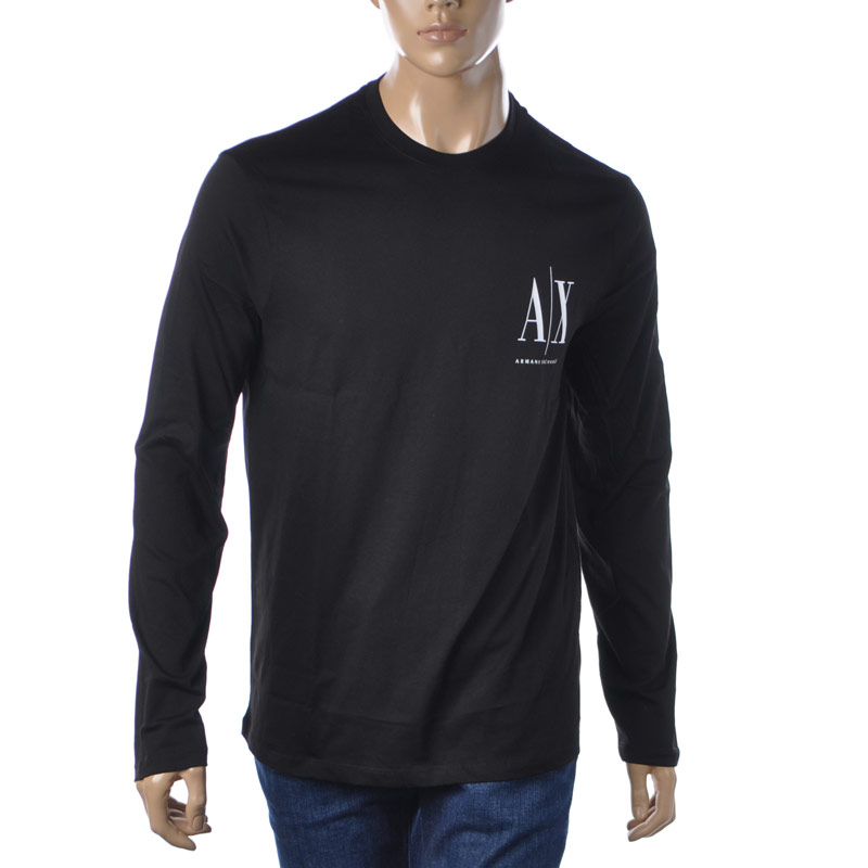 アルマーニエクスチェンジ A|X ARMANI EXCHANGE Tシャツ 長袖 メンズ ブランド ...
