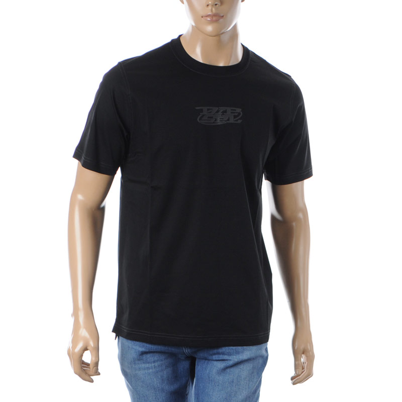 ディーゼル DIESEL Tシャツ メンズ ブランド T-MUST-SLITS-N A12269-0...