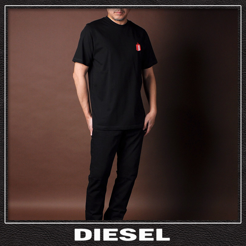 DIESEL ディーゼル Tシャツ メンズ T-JUST-N18 A12964-0KKAJ