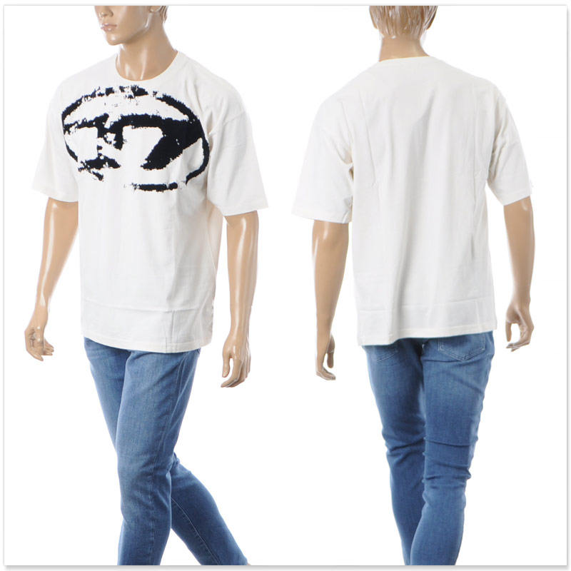 DIESEL ディーゼル Tシャツ メンズ ブランド T-BOXT-N14 A13049