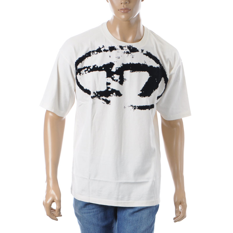 ディーゼル DIESEL Tシャツ メンズ ブランド T-BOXT-N14 A13049-0DQAU...