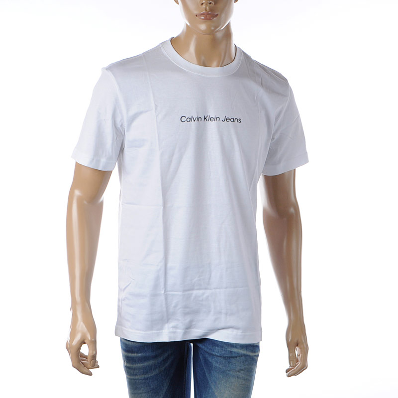 カルバンクライン CALVIN KLEIN JEANS Tシャツ メンズ クルーネック 半袖 J30...