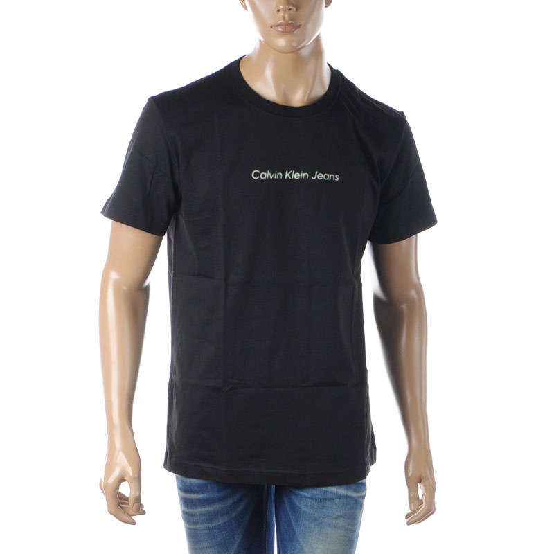 カルバンクライン CALVIN KLEIN JEANS Tシャツ メンズ クルーネック 半袖 J30J324646 2024春夏新作｜bravas｜02