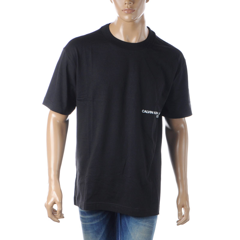 カルバンクライン CALVIN KLEIN JEANS Tシャツ メンズ クルーネック 半袖 J30...