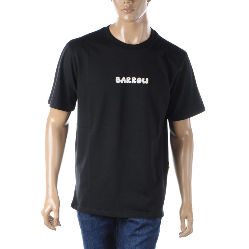 BARROW バロウ マルチカラーデザイン クルーネック 半袖 Tシャツ 楽天市場】BARROW バロー バロウ Tシャツ 半袖 JERSEY T-SHIRT