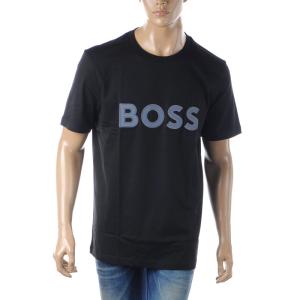 ヒューゴボス HUGO BOSS Tシャツ メンズ 50506344 10247491 半袖 クルー...