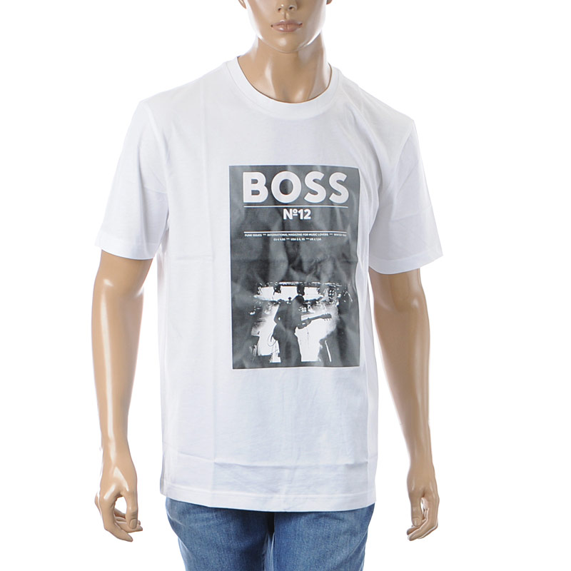 ヒューゴボス HUGO BOSS Tシャツ メンズ ブランド 50515829 10260073 半...
