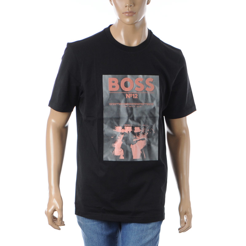 ヒューゴボス HUGO BOSS Tシャツ メンズ ブランド 50515829 10260073 半...