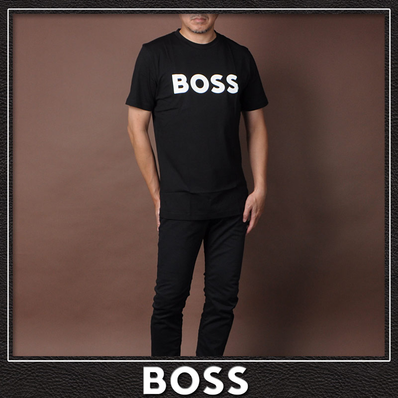 HUGO BOSS ヒューゴボス有楽町阪急正規店購入　極美品　Mサイズ BOSS（HUGO BOSS） ヒューゴボス HUGO BOSS メンズ クルーネックT