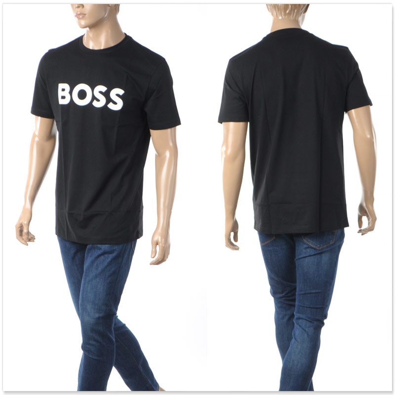 HUGO BOSS ヒューゴボス Tシャツ 50481923100WHBK 楽天市場】ポイント10倍セール HUGO BOSS ヒューゴボス Tシャツ