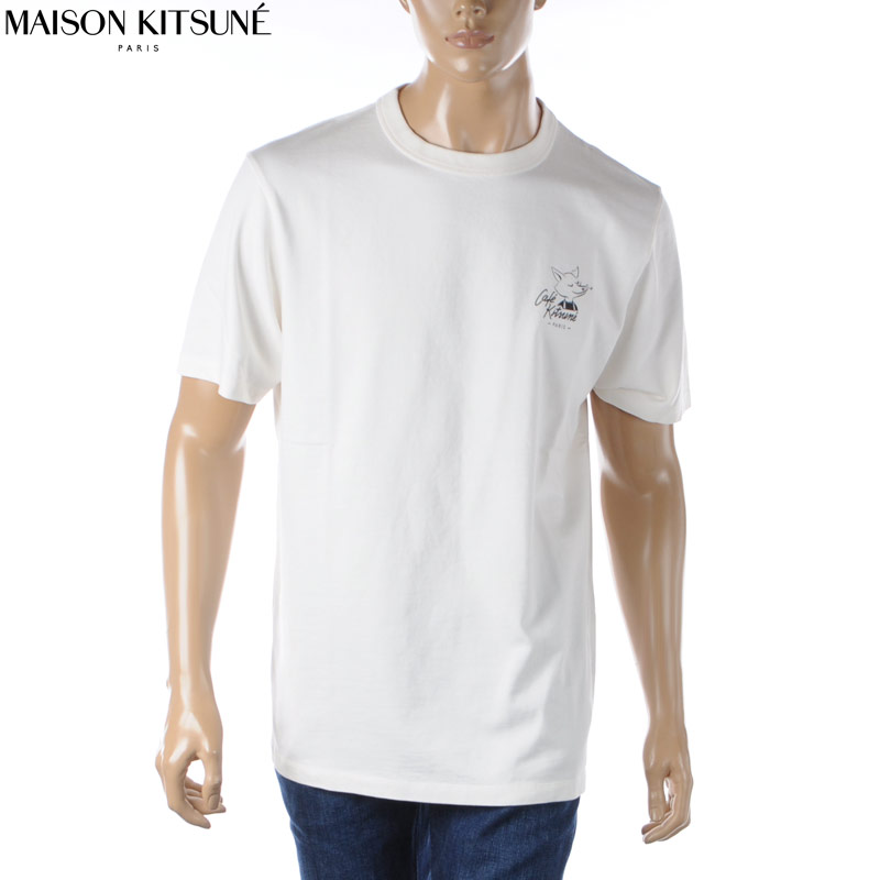 Cafe Kitsune メゾンキツネ MAISON KITSUNE Tシャツ ブランド カフェ