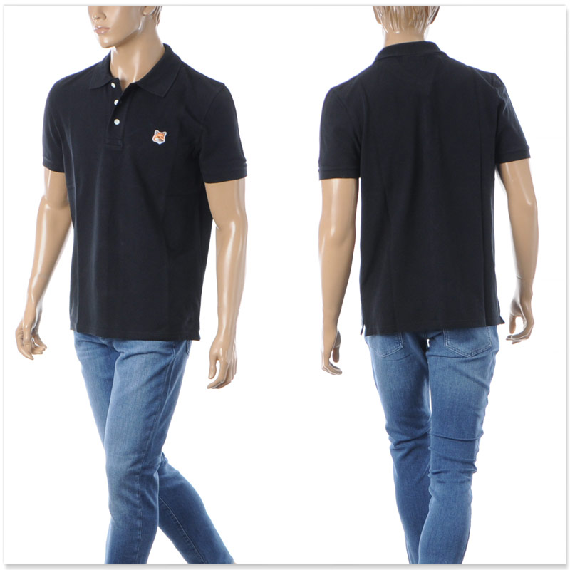 MAISON KITSUNE メゾンキツネ ポロシャツ メンズ LM00208KJ7002