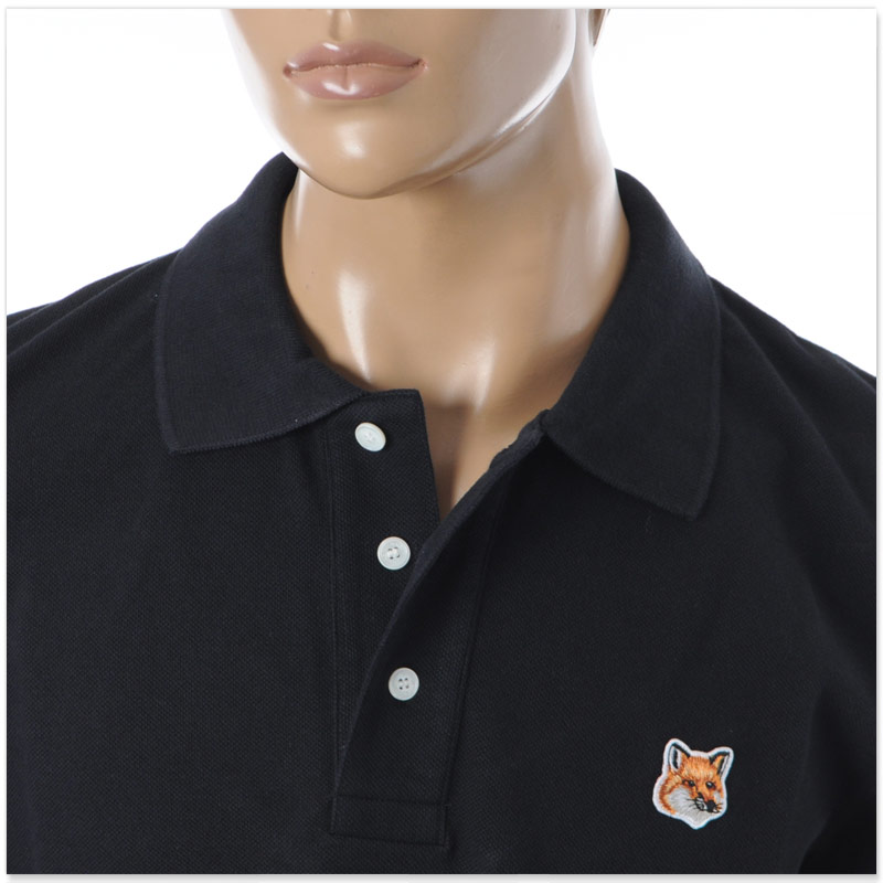 MAISON KITSUNE メゾンキツネ ポロシャツ メンズ LM00208KJ7002