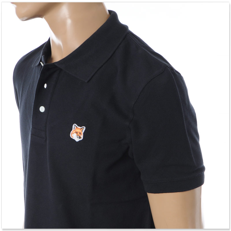 MAISON KITSUNE メゾンキツネ ポロシャツ メンズ LM00208KJ7002