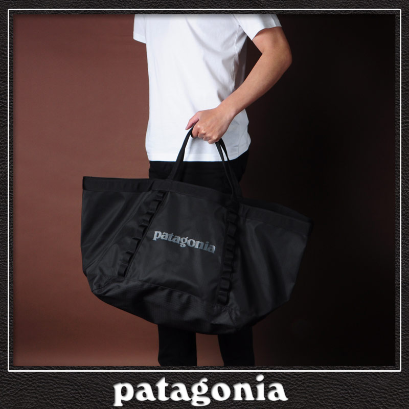 PATAGONIA トートバッグ ブラックホール ギアトート 61L 49276 パタゴニア Patagonia トートバッグ ブラックホール ギアトート