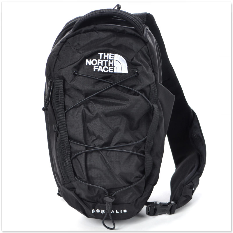 【THE NORTH FACE】ブラック Borealis スリング バックパック Amazon | [ザノースフェイス] ボレアリススリングバック メンズ