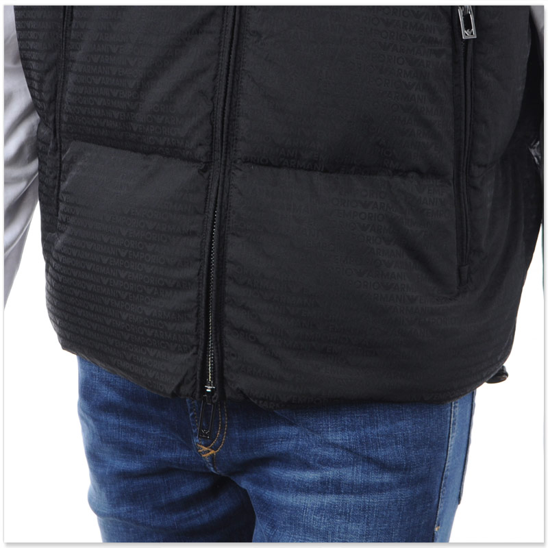 EMPORIO ARMANI エンポリオアルマーニ ダウンベスト メンズ ブランド