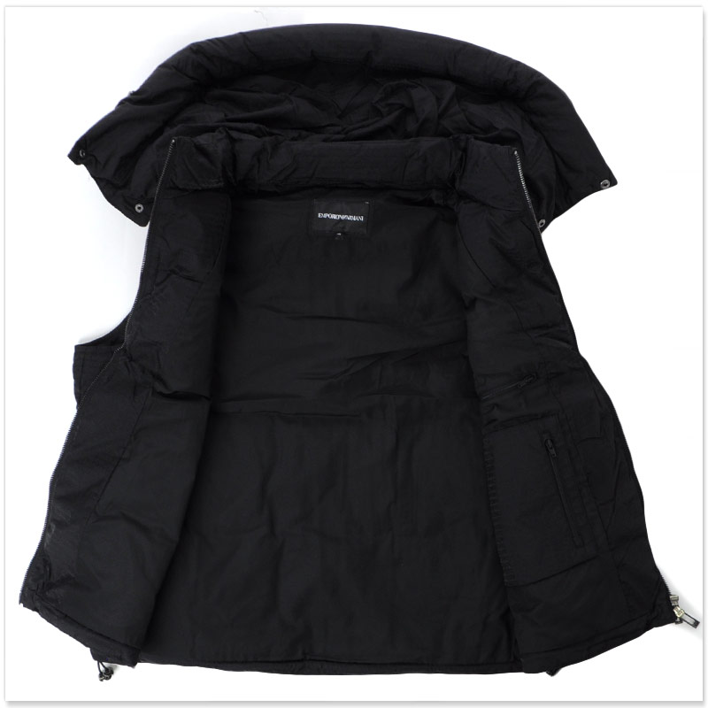 EMPORIO ARMANI エンポリオアルマーニ ダウンベスト メンズ ブランド