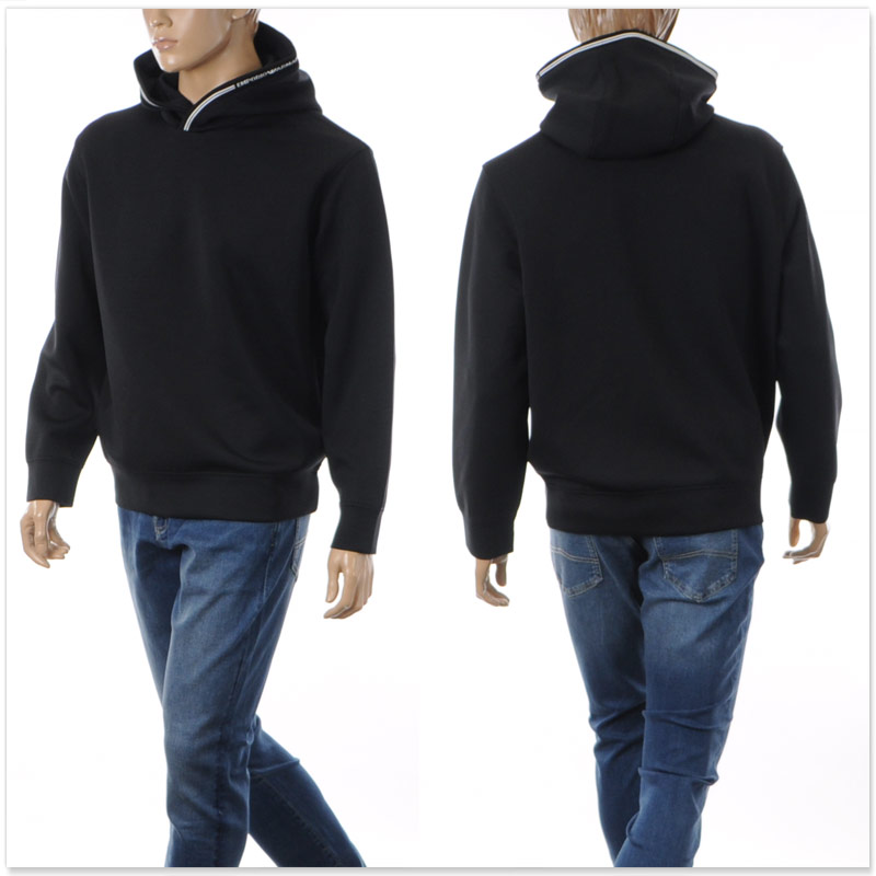 EMPORIO ARMANI エンポリオアルマーニ プルオーバーパーカー メンズ