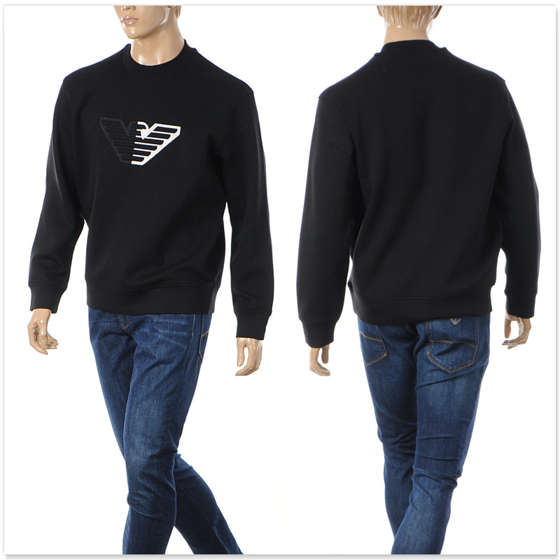 トップス EMPORIO ARMANI EA7 EMPORIO ARMANI エアセッテ エンポリオアルマーニ トレーナー