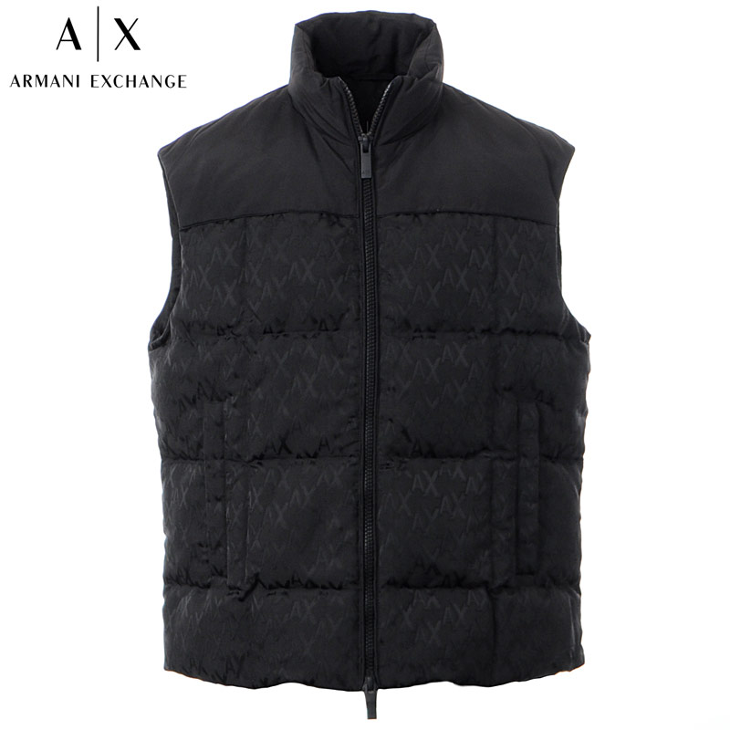 ARMANI　exchange　ダウンベスト ARMANI EXCHANGE アルマーニエクスチェンジ A|X ダウンベスト