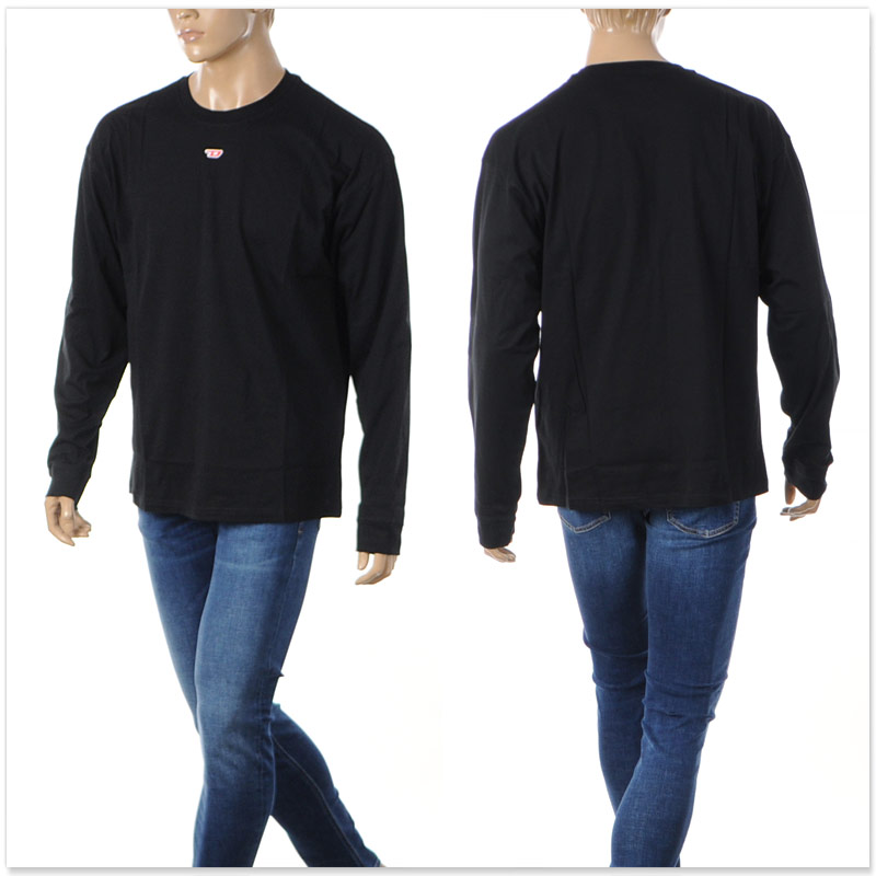 DIESEL（ディーゼル） DIESEL Tシャツ メンズ 長袖 ブランド T-BOXT-LS