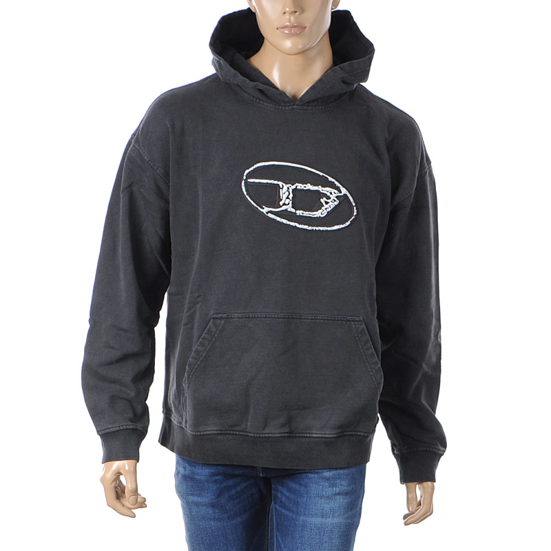 DIESEL（ディーゼル） パーカー メンズ ブランド S-BOXT-HOOD-Q7