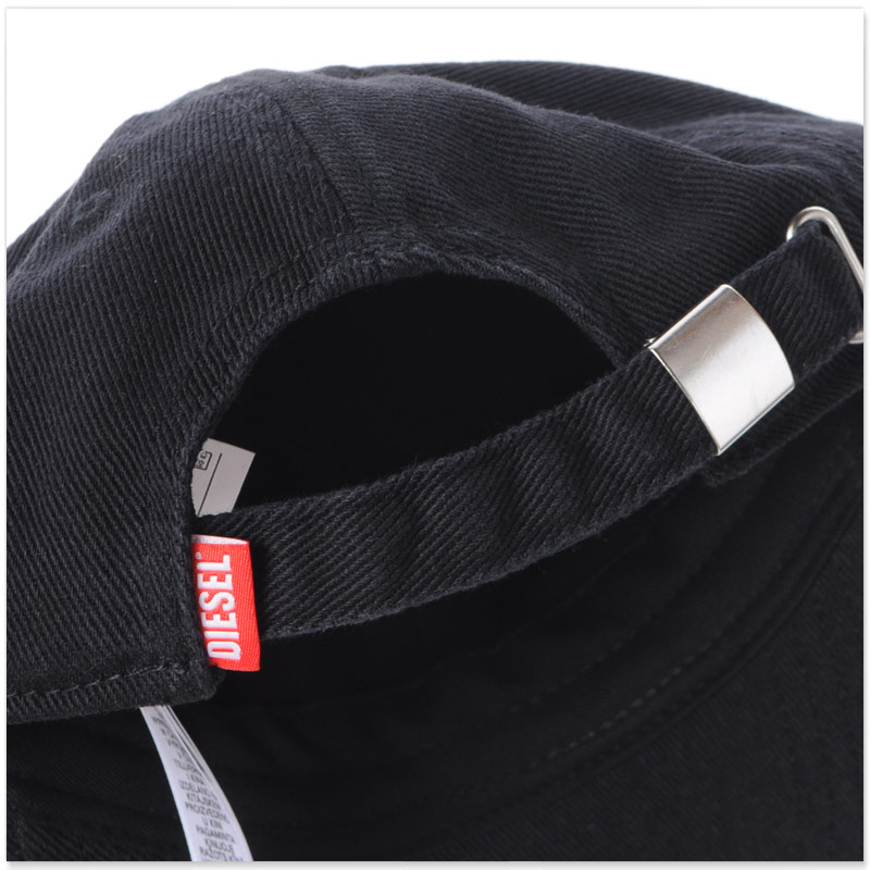 DIESEL ディーゼル キャップ 帽子 メンズ C-PLAK A11357-0PFAA
