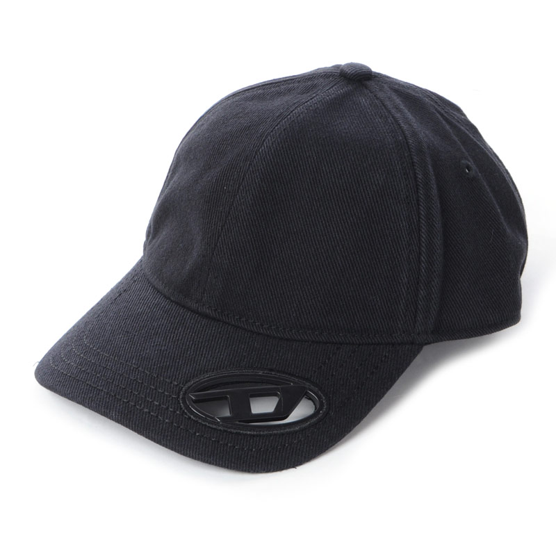 DIESEL 黒キャップ 24210617101-99.jpg