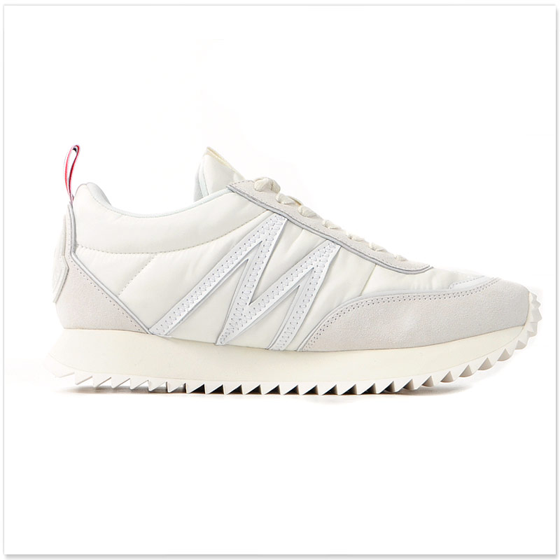 MONCLER｜SNEAKERS (4M00210 M4156 999) Black Pacey Nylon & Suede Sneakers - Sneakers for Men