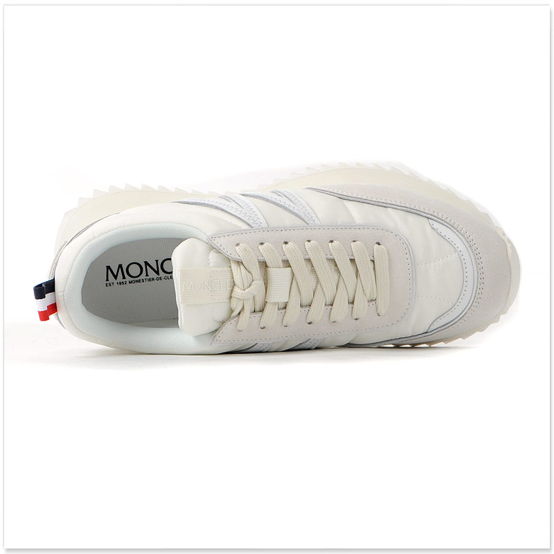 【レースアップ】MONCLER ナイロン&スエード ペイシースニーカー 新品 MONCLER Paceyスニーカー - メルカリ