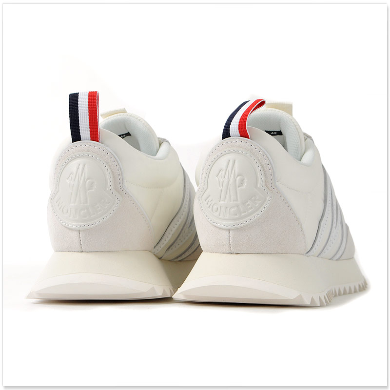 MONCLER｜SNEAKERS (4M00210 M4156 999) Black Pacey Nylon & Suede Sneakers - Sneakers for Men