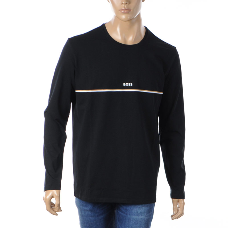 BOSS（HUGO BOSS） ヒューゴボス HUGO BOSS Tシャツ 長袖 メンズ