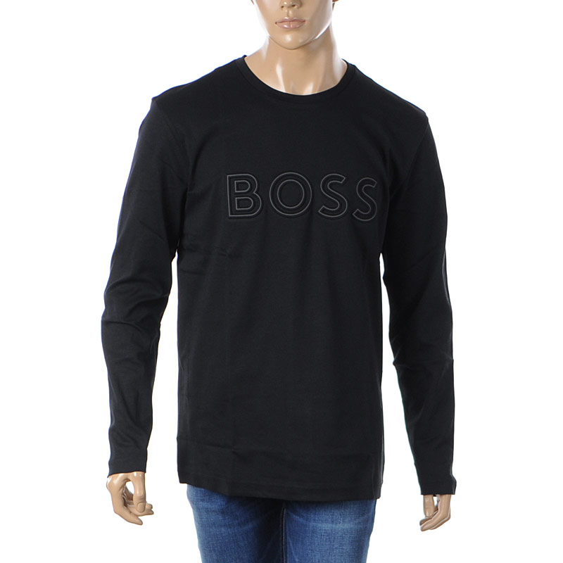 BOSS（HUGO BOSS） ヒューゴボス HUGO BOSS Tシャツ 長袖 メンズ
