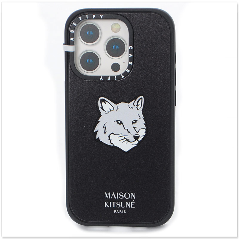 MAISON KITSUNE メゾンキツネ iPhone 15 Pro アイフォン スマホ MAISON KITSUNE メゾンキツネ iPhone 15 Pro アイフォン スマホ