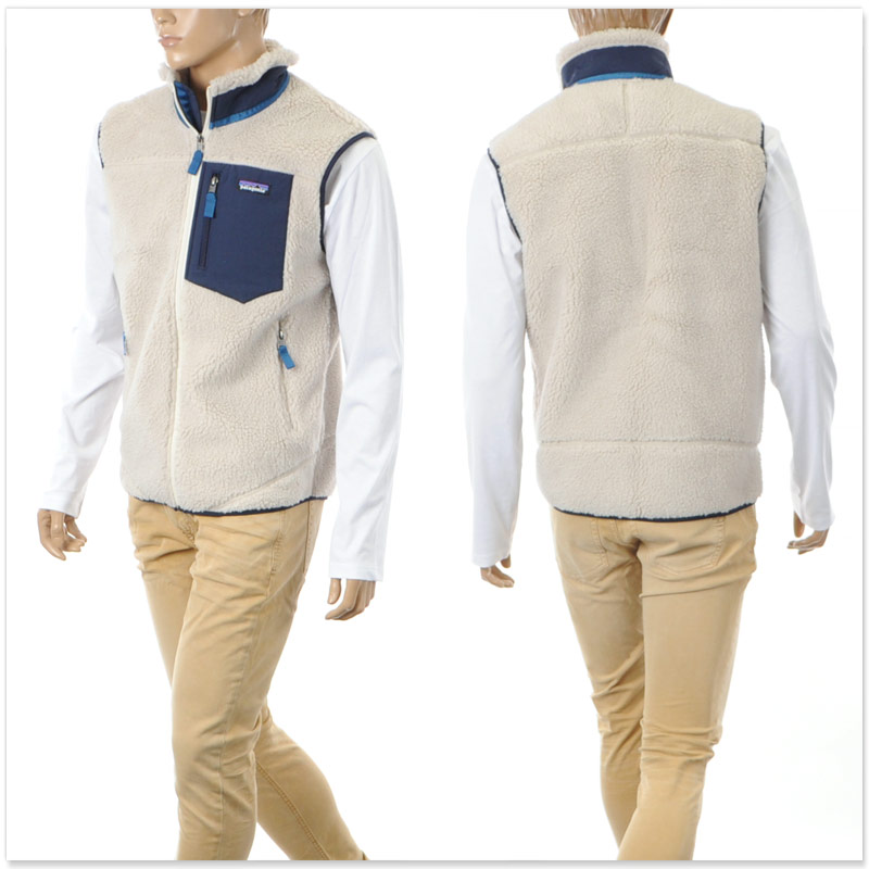 patagonia（パタゴニア） フリースベスト 23048 メンズ クラシック