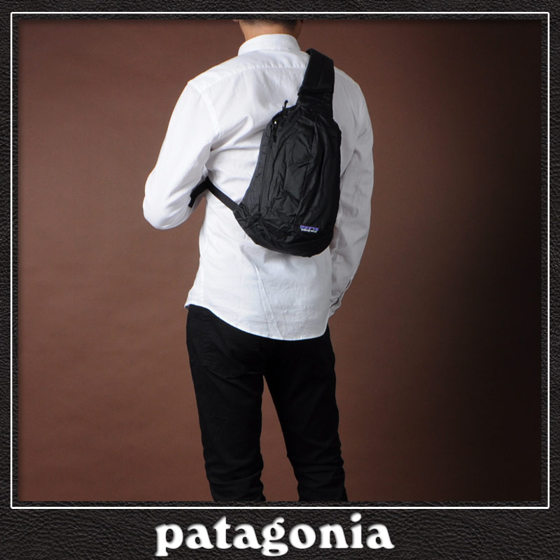 パタゴニア　スリングバッグ　黒 PATAGONIA (パタゴニア) Stealth Sling / ステルススリング