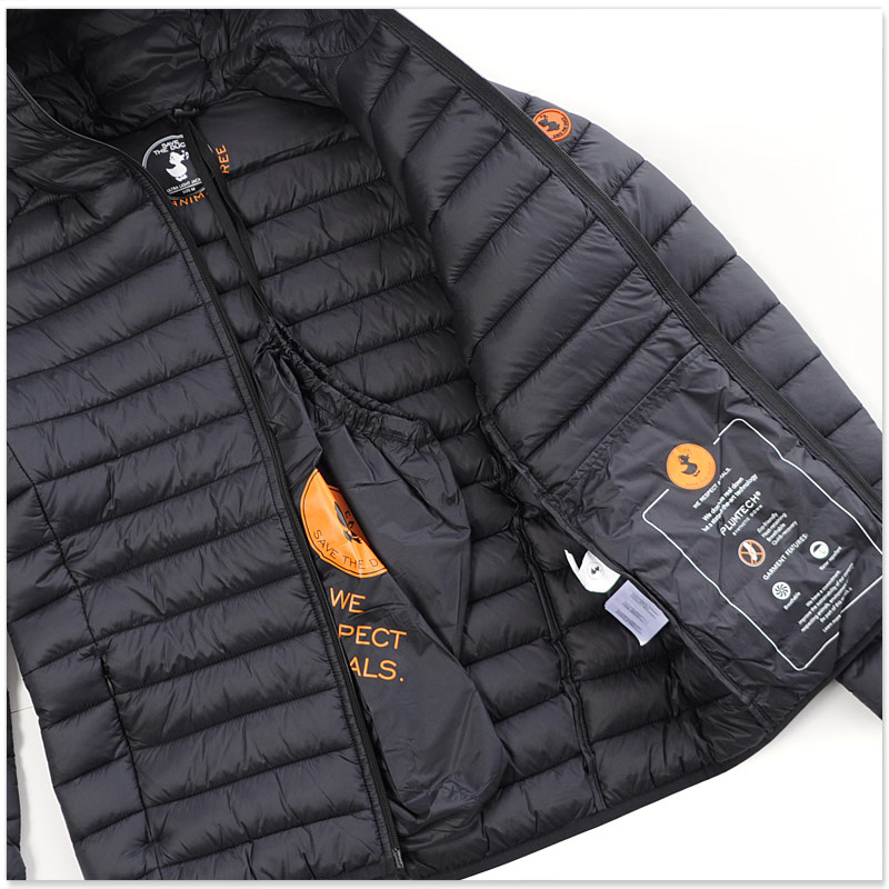 SAVE THE DUCK（セーブ・ザ・ダック） エコダウンジャケット メンズ