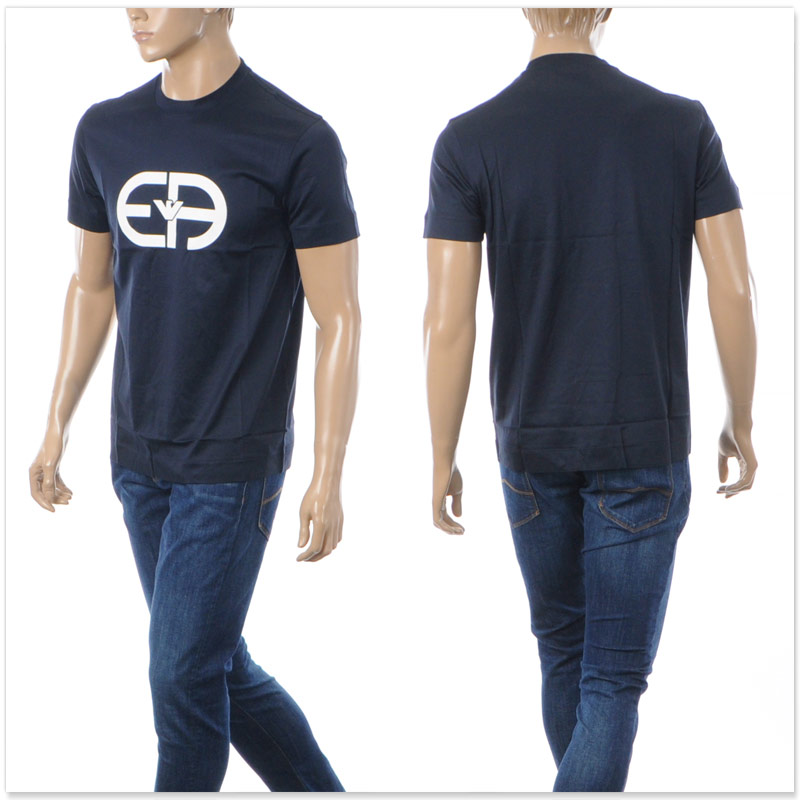 EMPORIO ARMANI エンポリオアルマーニ Tシャツ メンズ 8N1TF6 1JUVZ