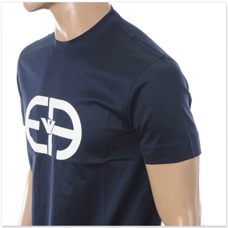 EMPORIO ARMANI エンポリオアルマーニ Tシャツ メンズ 8N1TF6 1JUVZ