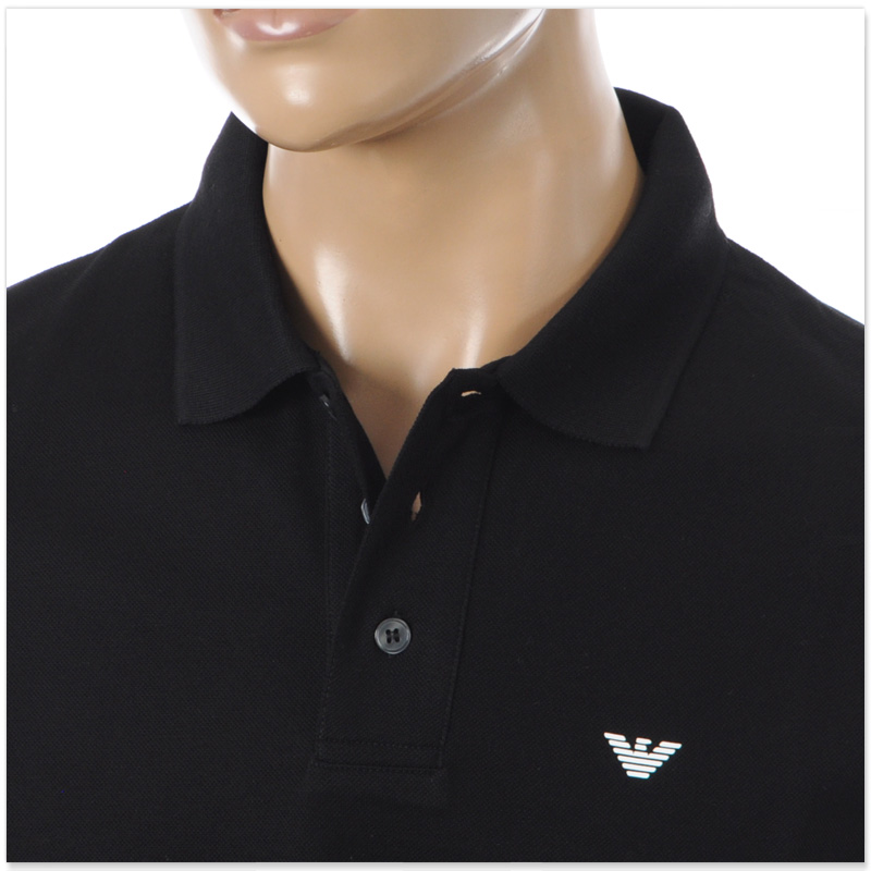 EMPORIO ARMANI エンポリオアルマーニ ポロシャツ メンズ 半袖 鹿の子