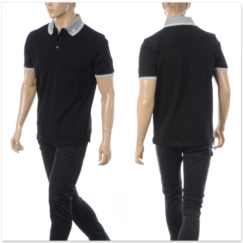 EMPORIO ARMANI エンポリオアルマーニ ポロシャツ メンズ EM000852