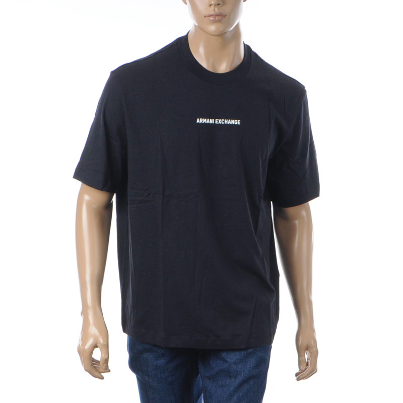 ARMANI EXCHANGE メンズトップス（色：ネイビー系）｜ファッション