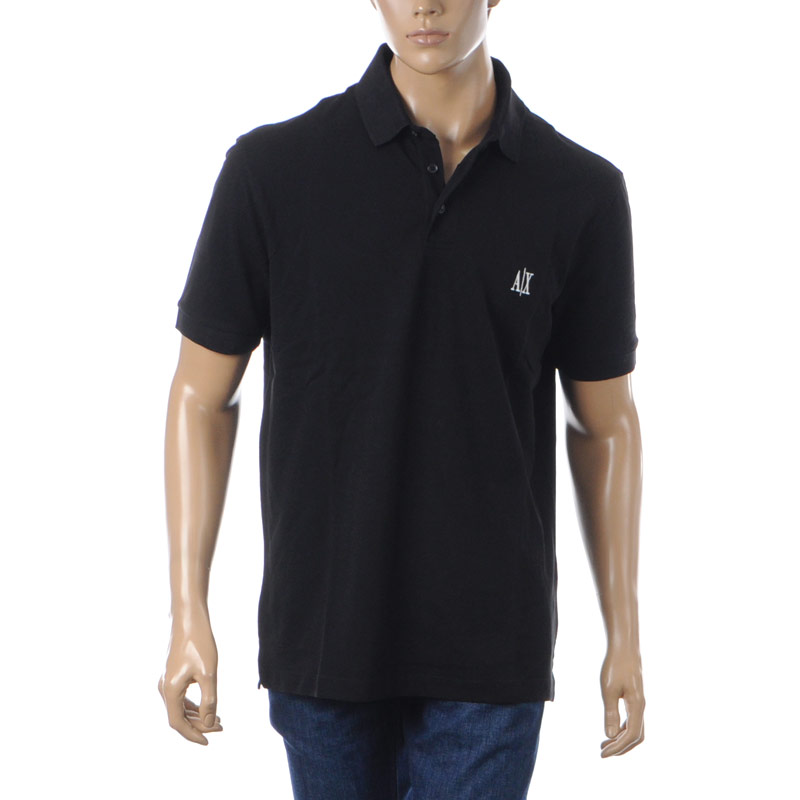 ARMANI EXCHANGE アルマーニエクスチェンジ A|X ポロシャツ メンズ 