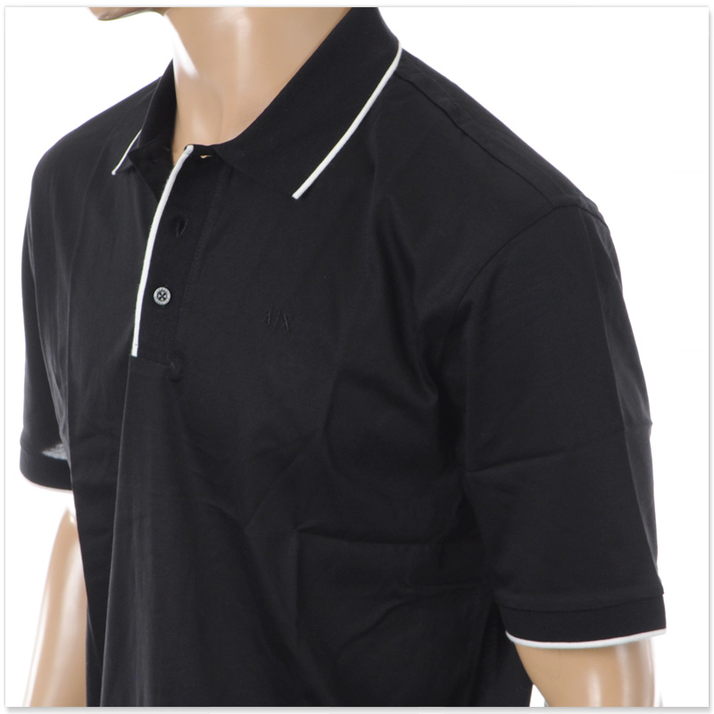 ARMANI EXCHANGE アルマーニエクスチェンジ A|X ポロシャツ メンズ