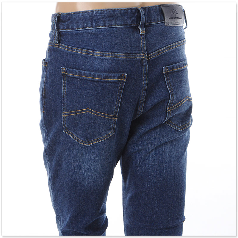 ARMANI EXCHANGE アルマーニエクスチェンジ AX メンズ ジーンズ デニム