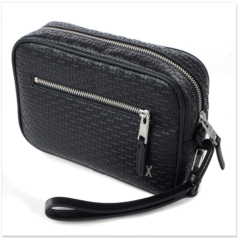 ARMANI EXCHANGE アルマーニエクスチェンジ AX バッグ メンズ ポーチ