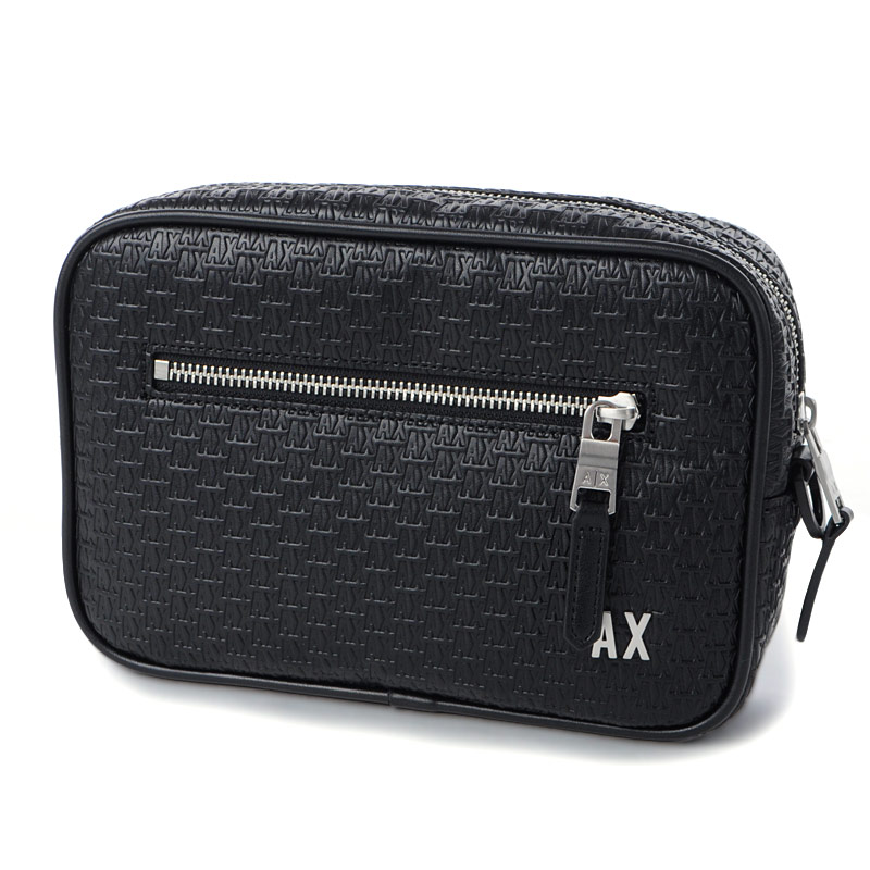 ARMANI EXCHANGE アルマーニエクスチェンジ AX バッグ メンズ ポーチ