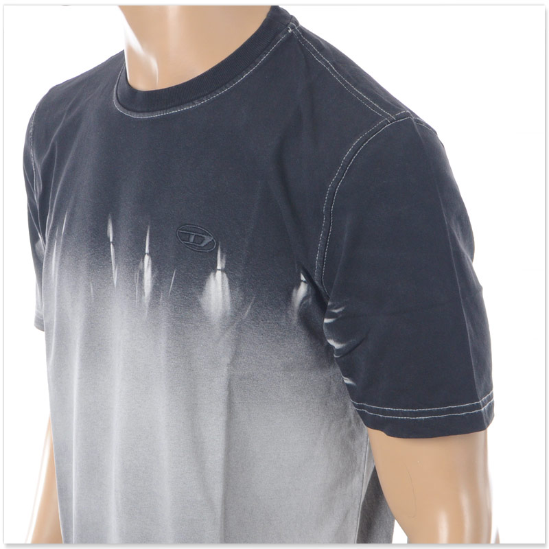 DIESEL Tシャツ 半袖 DIESEL ディーゼル Tシャツ メンズ 半袖 T-ADJUST-R21 A17801