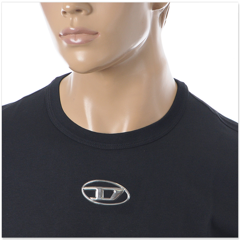 訳あり【新品・国内即発】DIESEL A17880 0CLBR 9XX Tシャツ DIESEL SUMMER SALE ディーゼル メンズ Tシャツ T ADJUST OD